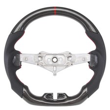 Real Carbon Fiber Steering Wheel Fit Dodge Charger Challenger Durango 11-14