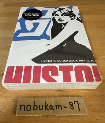 HYSTERIC GLAMOUR HYSTERIC SCRAP BOOK 1984-2024 Book Japan | eBay