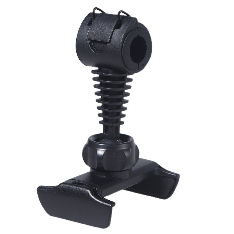 Car Rear Headrest Hook - Buckle Type Bracket Base  
