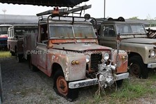 Photo 12x8 - Landrover Series 1 109" Fire Engine