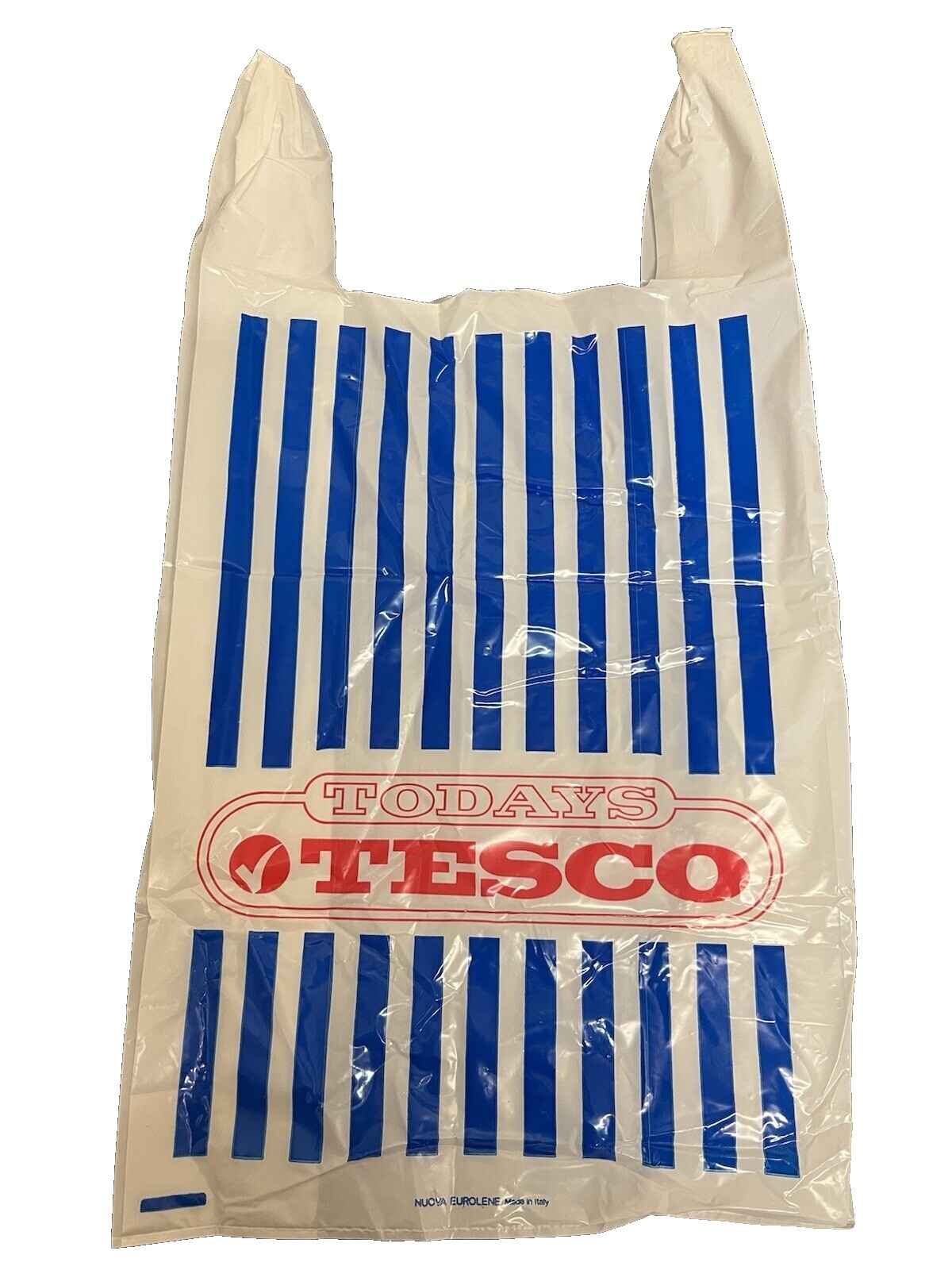 Tesco Plastic Bag UK