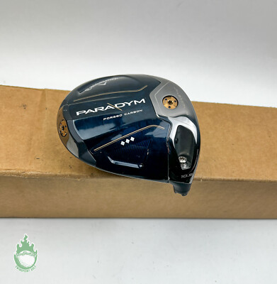 ㉚PARADYM TD 10.5 LH Used RH TOUR ISSUE Callaway Paradym Triple Diamond Driver 10.5