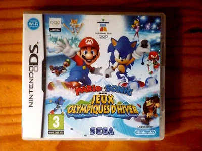 Boite Vide Mario et Sonic aux JO. Avec Notice. DS - Photo 1/3