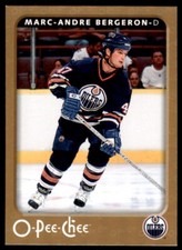 2006-07 O-Pee-Chee Marc-Andre Bergeron Edmonton Oilers #201