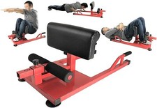 Sissy Squat X-Factor Push Up Abs Dip Allenamento Fitness Palestra 3 in 1 Sit Up Macchina