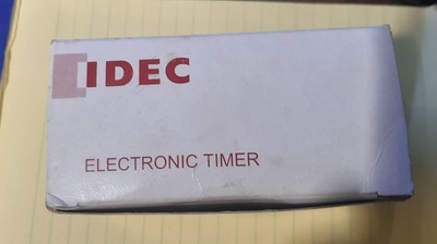 IDEC Timer Relay RTE-P1AD24 240VAC 10AMP - NOS
