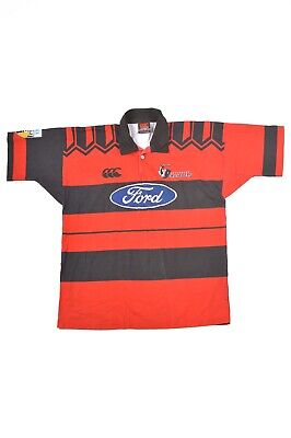 Canterbury of New Zealand Crusaders Vintage 1990s Rugby Canterbury of New Zealand Crusaders Vintage 1990s Rugby