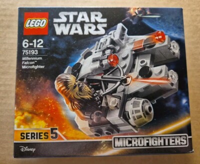 Buy LEGO Star Wars: Millennium Falcon Microfighter (75193) online