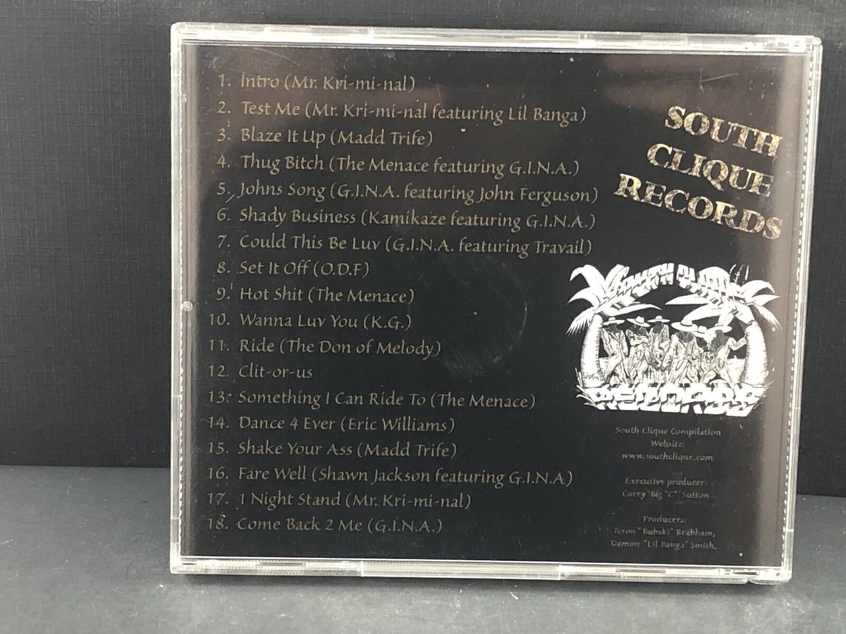 South Clique Records, The Compilation Explicit CD, MULTIPLE CD