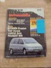 Revue technique Citroen EVASION
