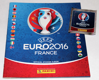 Panini UEFA EM EURO FRANCE 2016 STICKER   LEERALBUM EMPTY ALBUM GERMANY + BONUS!