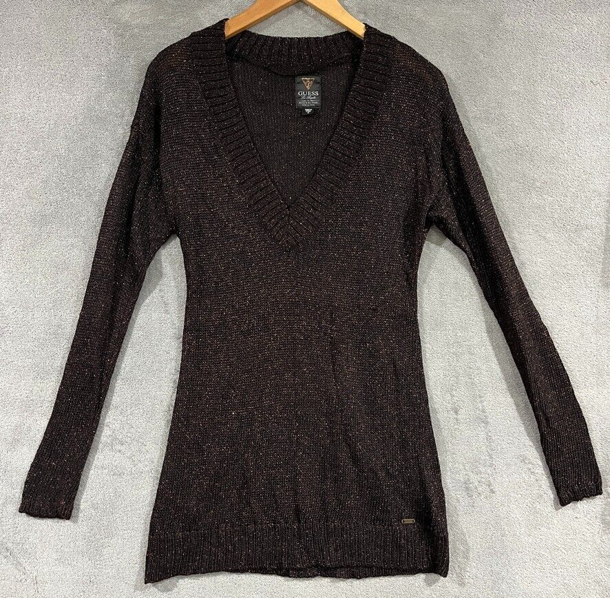 Metallic Sheer Sparkle Long Sleeve Top Stradivarius Sheer Sparkle