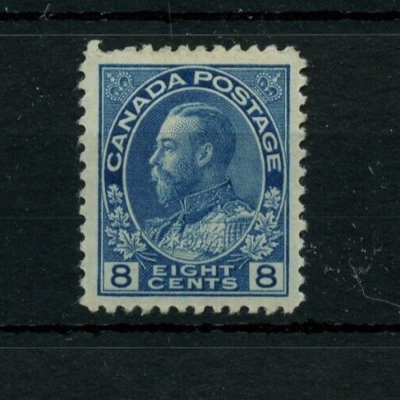 🍁#115 EIGHT cent Admiral MH VF Cat $60 Canada mint | eBay