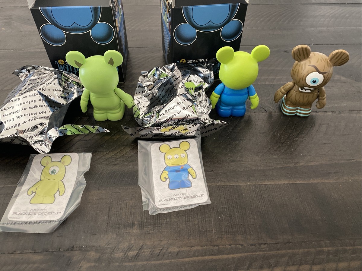 vinylmation  PARK #6 エイリアン vinylmation PARK #6 エイリアン Disney Vinylmation Park +