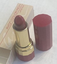 New in Box Vintage 1988 - Avon Color Rich Lipstick - .13 oz - FORBIDDEN WINE