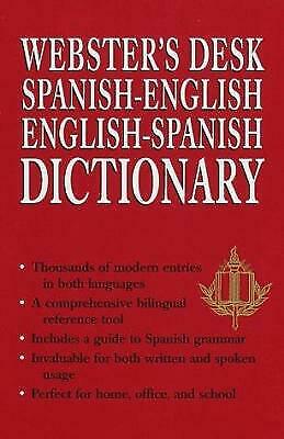 Webster S Spanish English English Spanish Dictionary By Lorenz