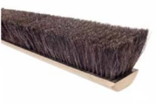 Magnolia Brush #818 18" Grey Horsehair & Tampico Mix Push Broom Head