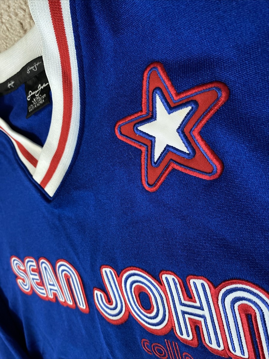 Vintage Sean John Collection Jersey Blue 69 Victory Series Vintage Sean John Collection Jersey Blue 69 Victory Series