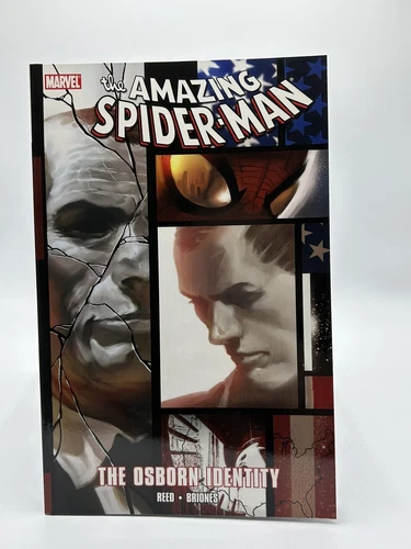 New, Paperback, Marvel, The Amazing Spider-Man: The Osborn Identity