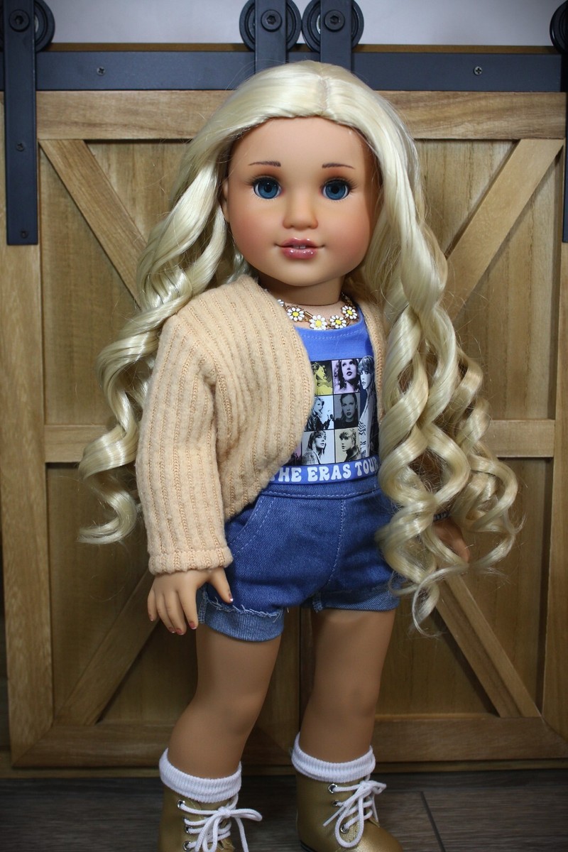 OOAK custom American girl doll Josie | eBay