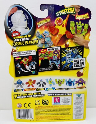 HEROES OF GOO JIT ZU GALAXY ATTACK COSMIC PANTARO MOOSE TOYS HTF