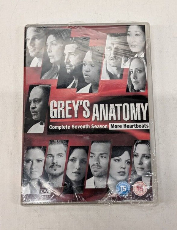 Grey's Anatomy Season / Series 7 - Region 2 DVD