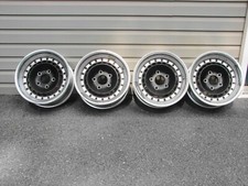 Vintage Revolution 3 Piece 15x7 Race Wheels 5x5 5x127 Bolt Pattern Magnesium