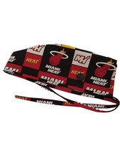 surgical scrub hat cap men women miami heat