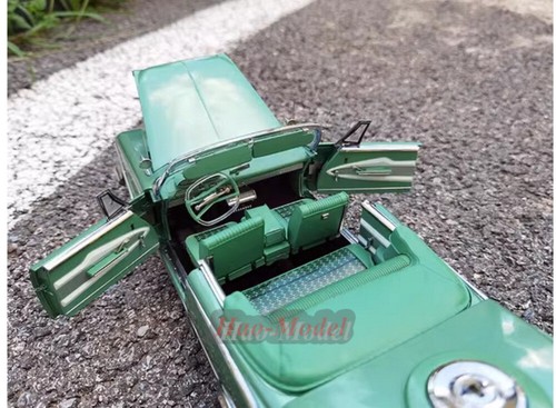 Sunstar 1:18 plymouth convertible 1960 Model Car Alloy diecast birthday Gifts - Picture 19 of 21