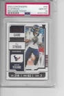 2023 CJ Stroud Panini Contenders Red Game Ticket #40 Rookie Texans PSA 10