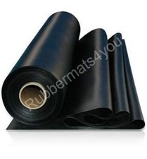 HARD SOLID RUBBER Multi Purpose Sheet Sheeting x various sizes 