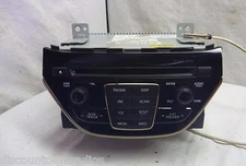13 2013  Hyundai Genesis Radio Cd Player Mp3 Player 96180-2M117YHG  C57990