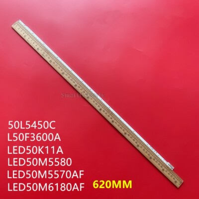 2pc LED Strip V500H1-LS5-TLEM4 V500H1-LS5-TREM4 For Sharp LC-50LE440U V500HJ1-LE - Foto 4