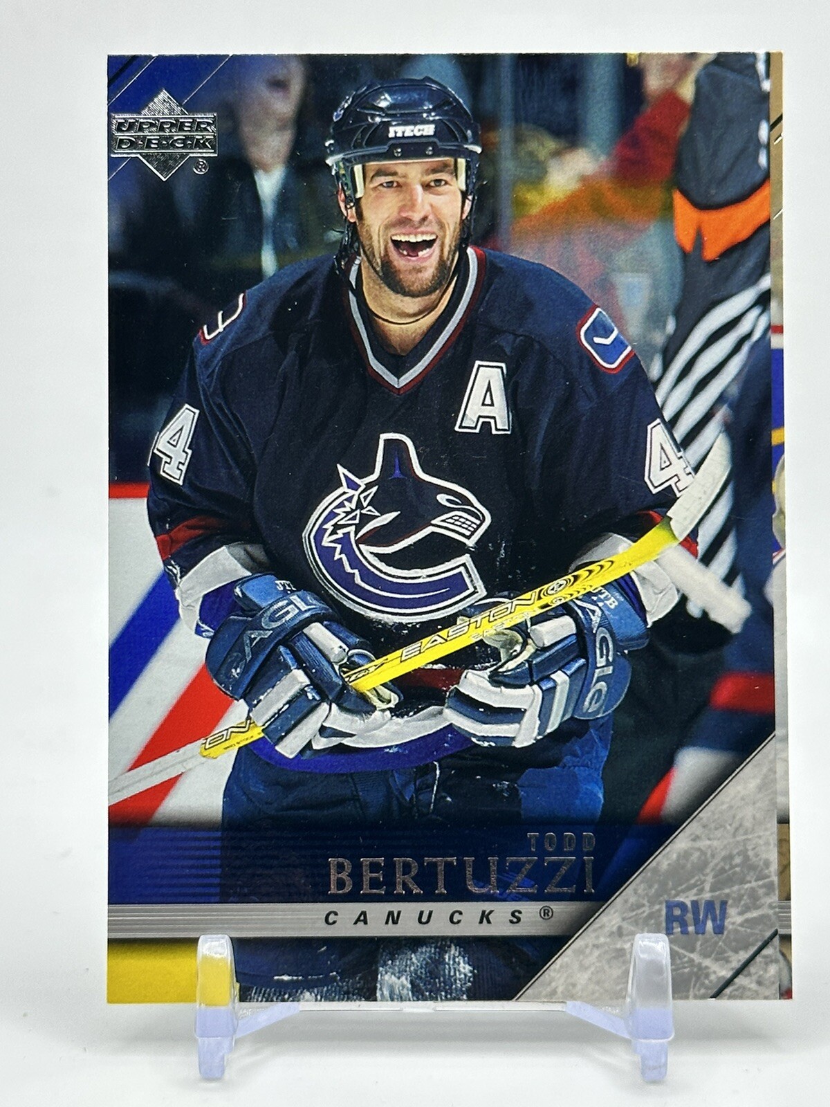 2005-06 Upper Deck Todd Bertuzzi #189