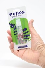 Bálsamo labial de cristal que cambia de color Blossom, tubo de brillo labial hidratante, enrollable