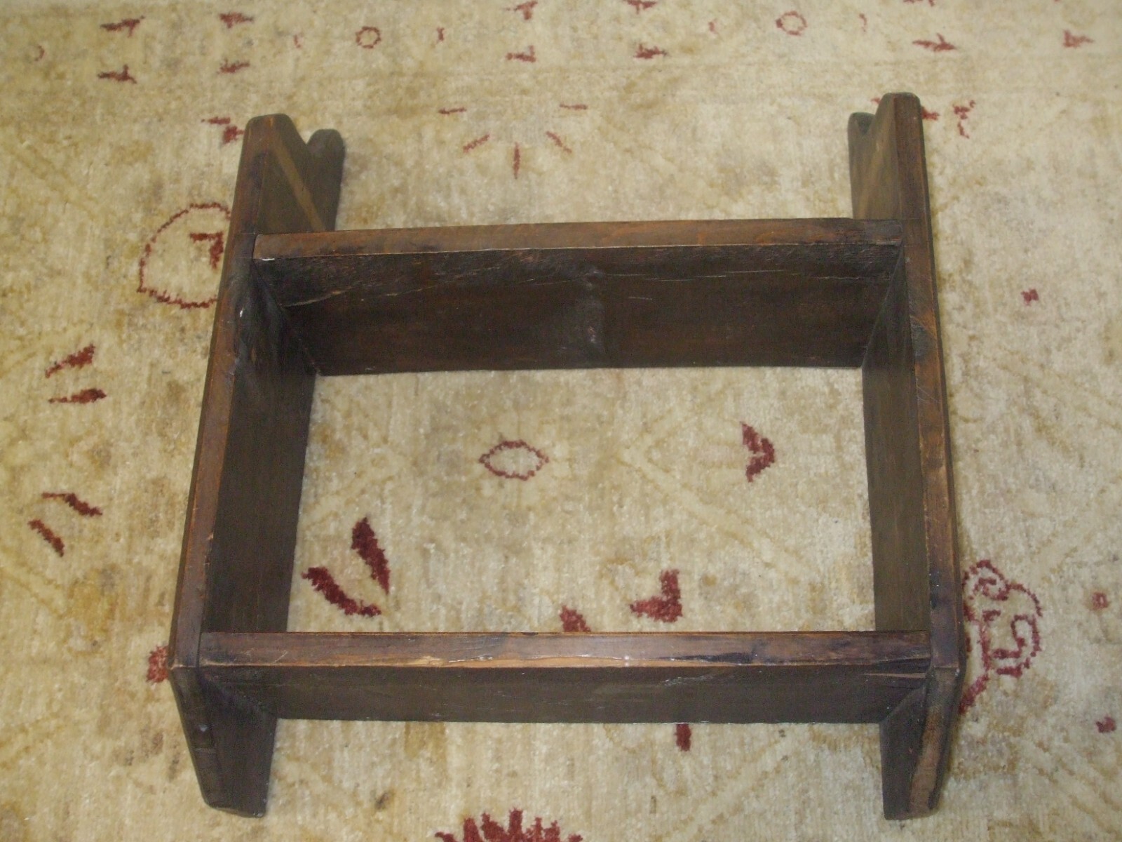 Vintage pine kitchen shelves bookshelf Farmhouse 1930/40s 99p no