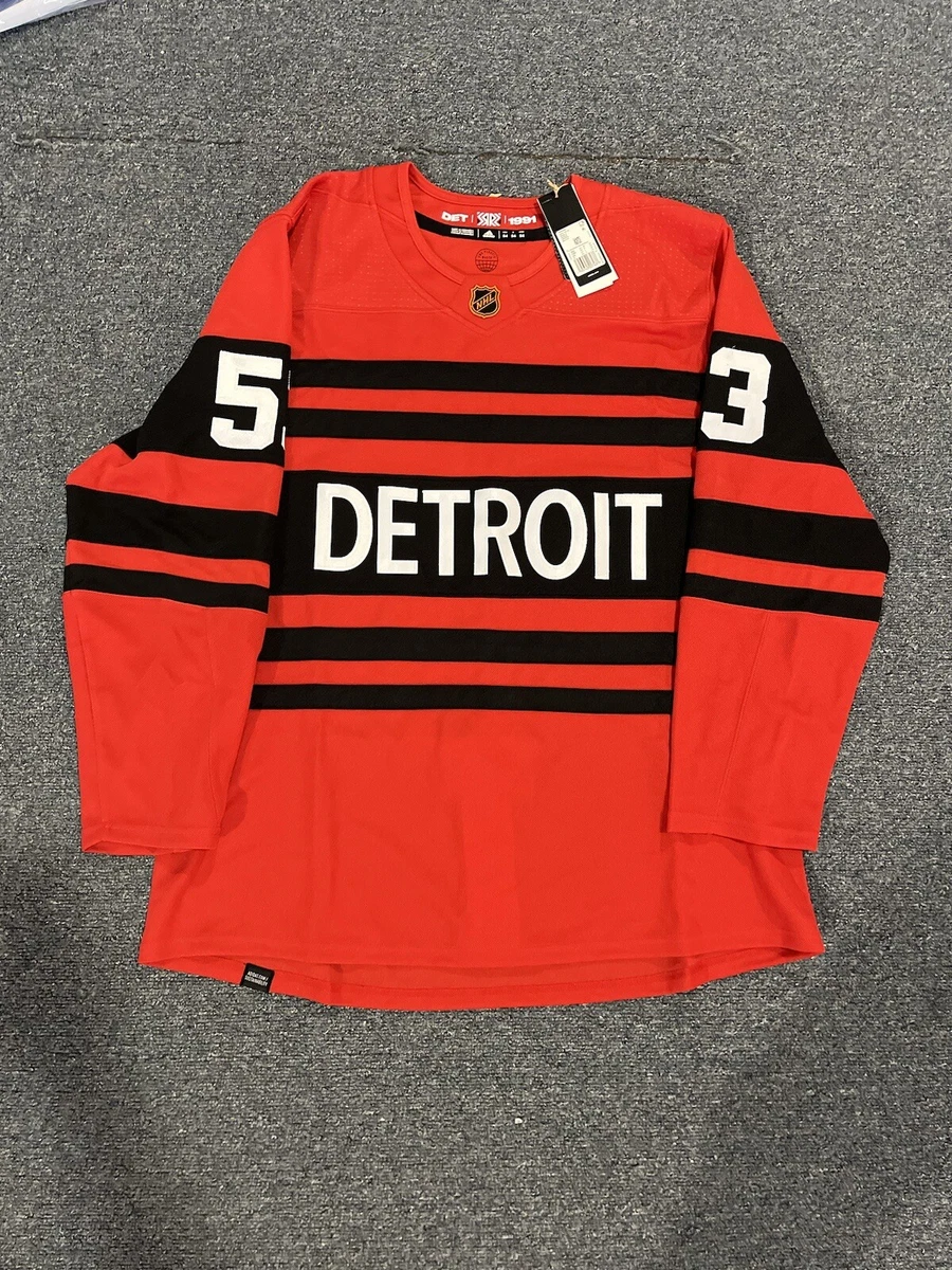 reverse retro detroit red wings