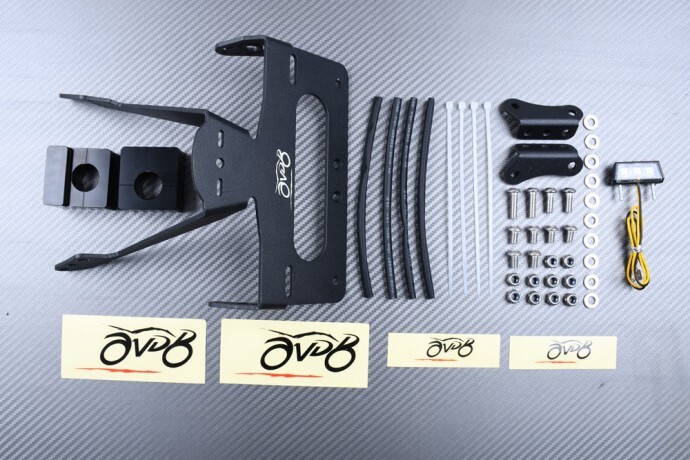 Support de plaque MT09 2017 2018 2019 2020 accessoire moto RN43