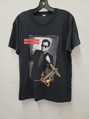 ビリー・ジョエル STORM FRONT ツアーTシャツ 1989-90 Vintage Billy Joel Storm Front 1989/1990 Tour T-Shirt XL