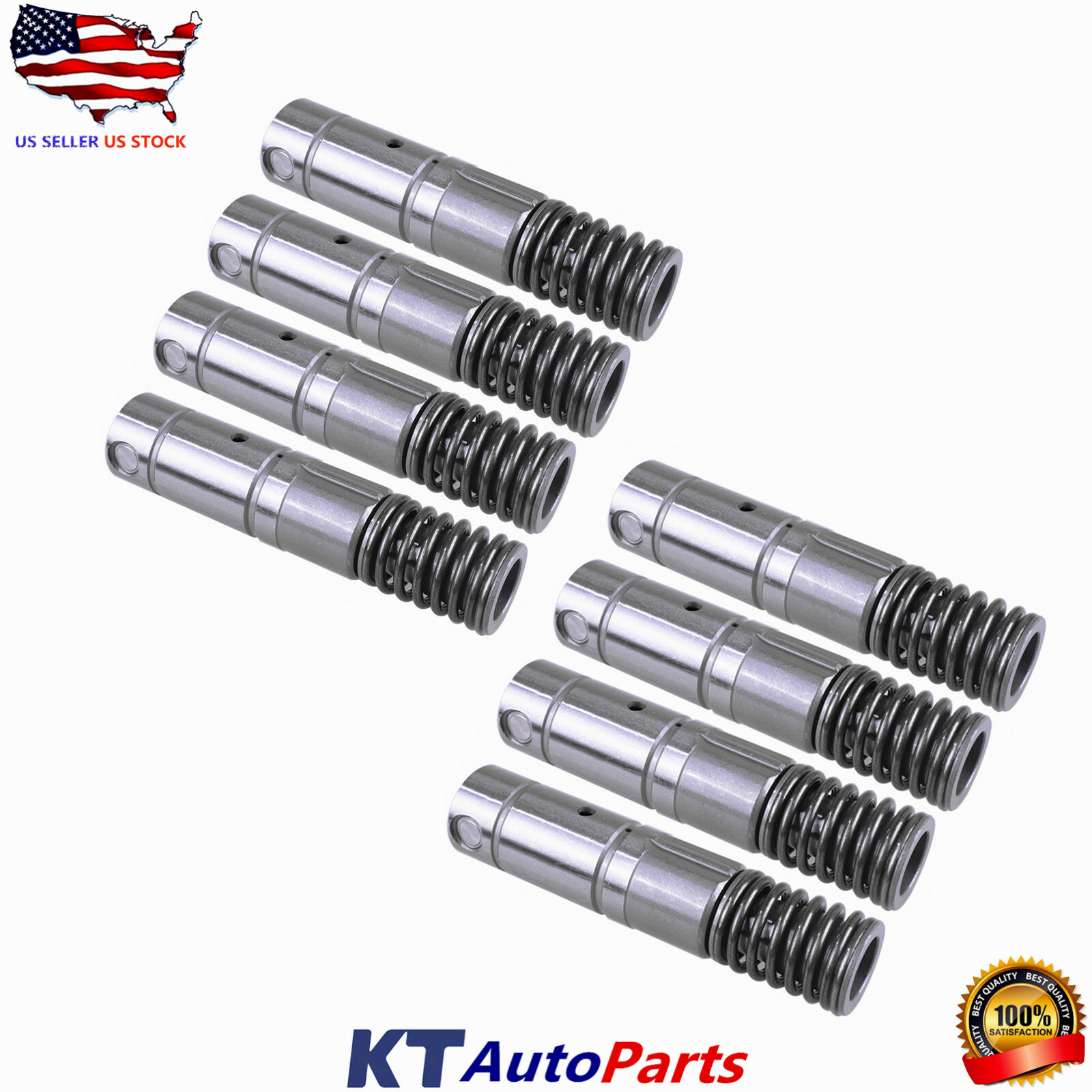 Active Fuel Management AFM DOD Valve Lifters (8) For GM 5.3L/6.0L/6.2L