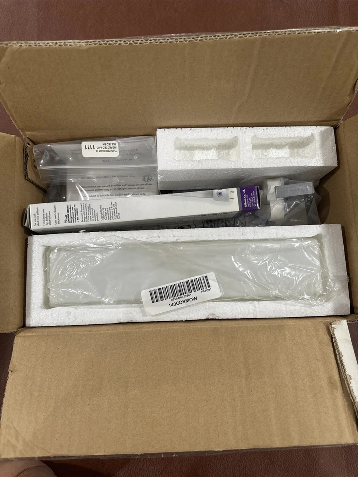 Tech lighting Wall Collection WS-COSMO WALL FROST CHR-CF 700WSCOSFC-CF JB-WS-5 - Image 2 of 4