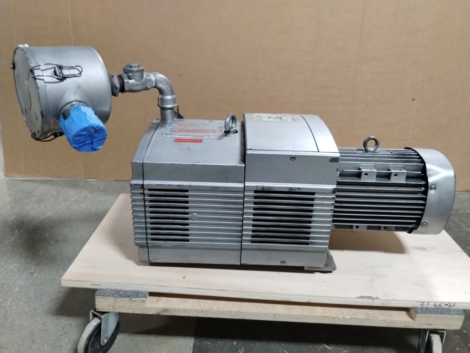 2014 BECKER Picchio 2200 Rotary Graphite Vane Vacuum Pump eBay