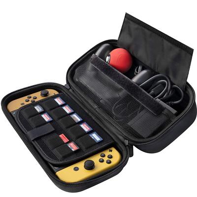 Switch Nintendo Switch ＋ ケース Amazon.com: PDP Nintendo Switch Travel Case Plus GLOW with