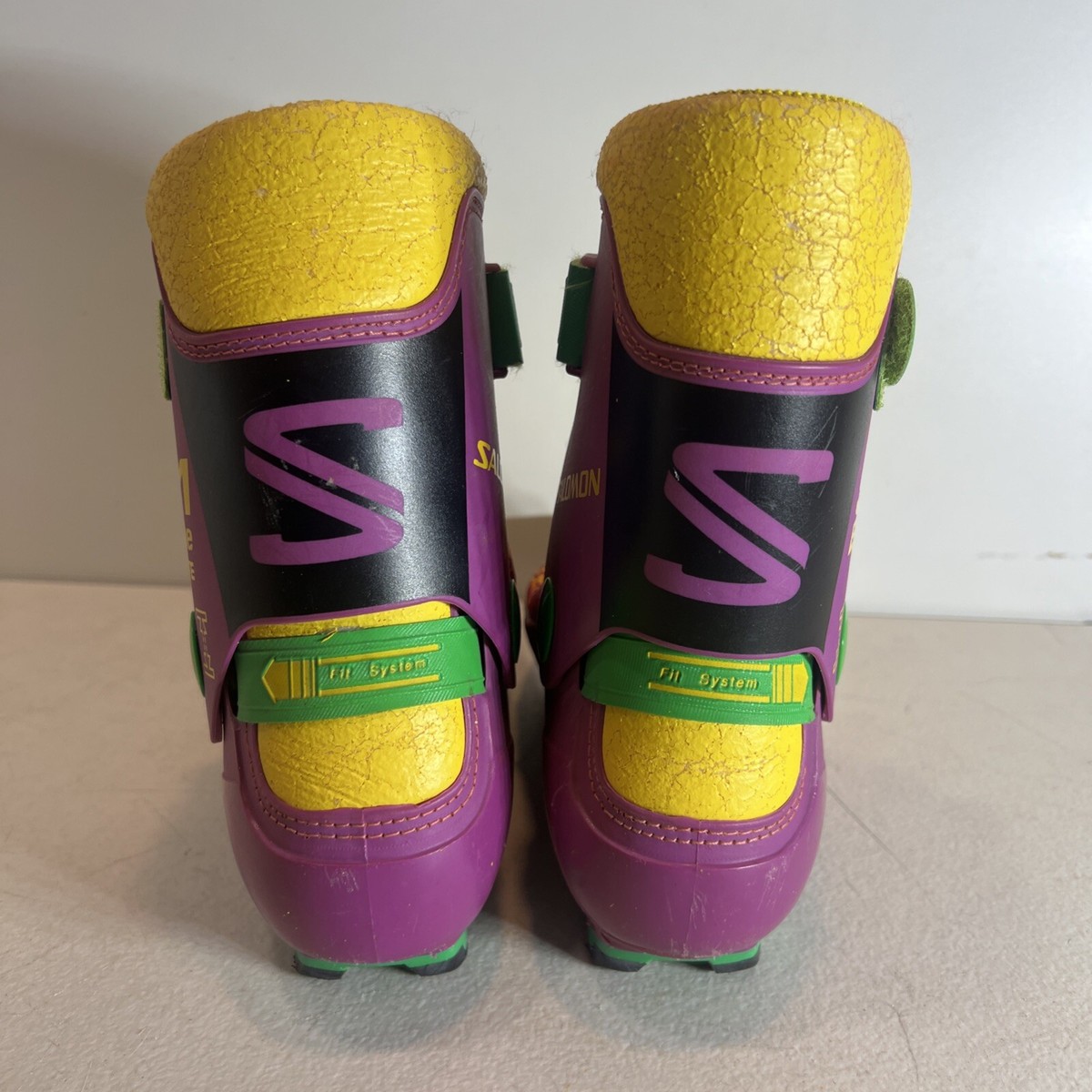 Cross Country Ski Boots SALOMON 911 Equipe Skate SNS Profil Mens