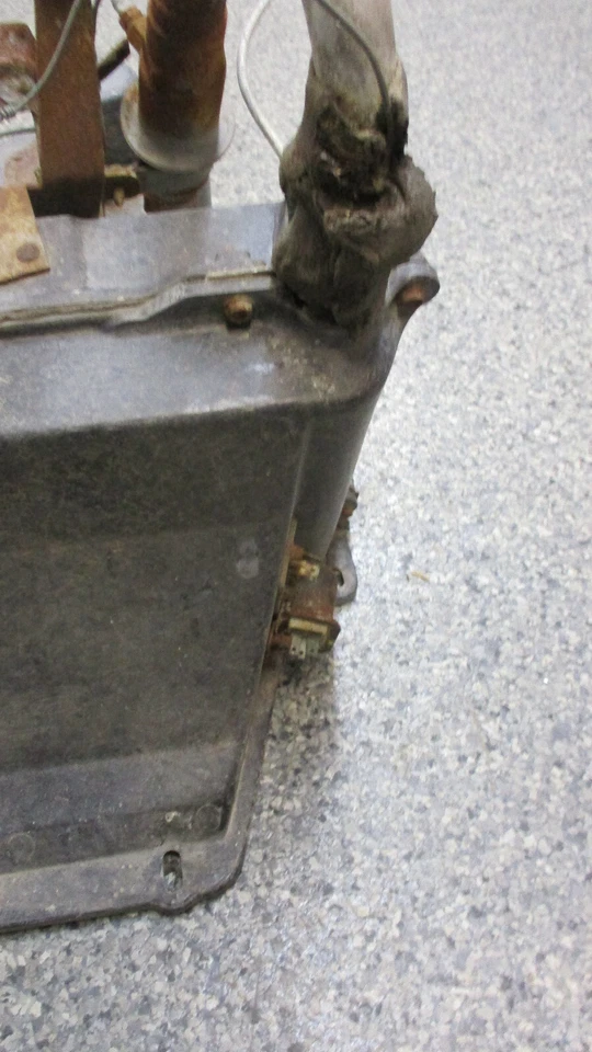 1965 1966 雪佛兰 IMPALA 贝莱尔 CAPRICE EVAPORATOR 盒加热器盒交流 — 第 3/4 张图片