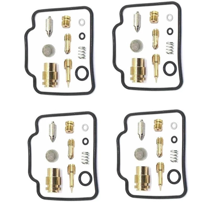 4SET FOR Suzuki GSXR1100 GU74C 1986-1988 GSXR 1100 Carburetor Repair Kit Gasket - Image 3 of 3