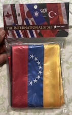 Herff Jones Venezuela International Graduation Stole/Sash New