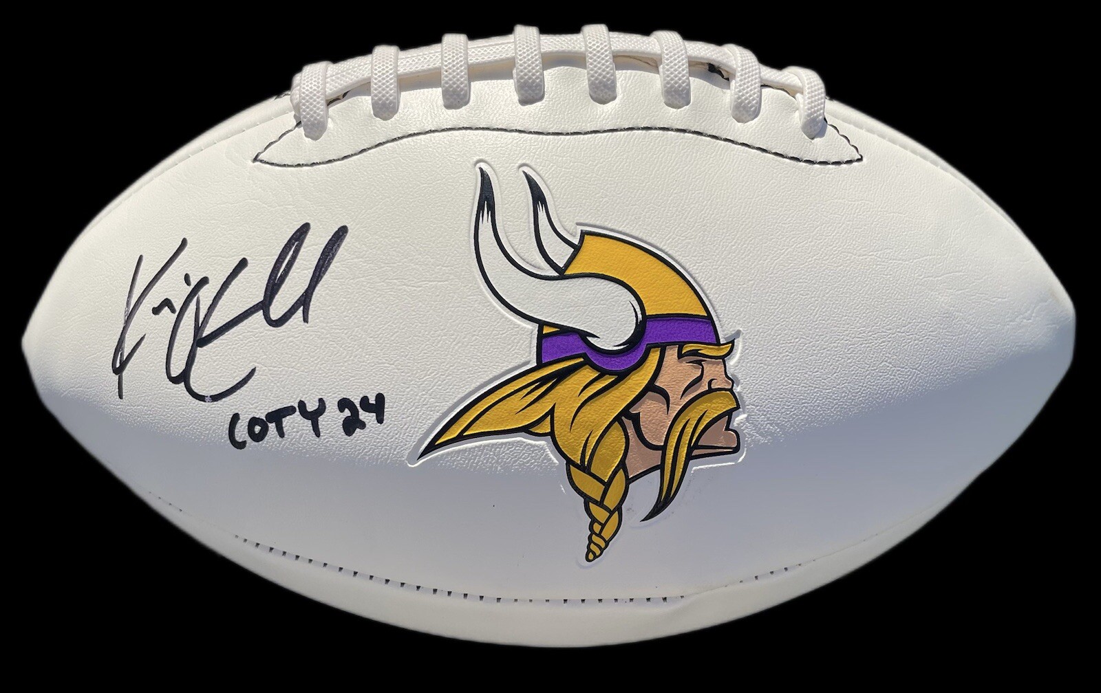 Kevin OConnell Autographed Signed Minnesota Vikings Football Psa/Dna 