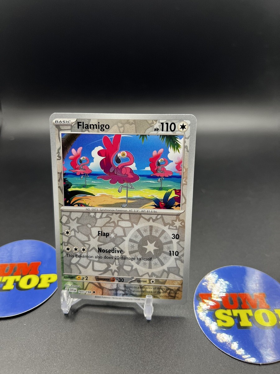 flamigo pokemon card value Flamigo