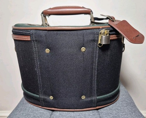 Jensen Vanity Case Make Up Cosmetics Bag With Padlock - Bild 5 von 8